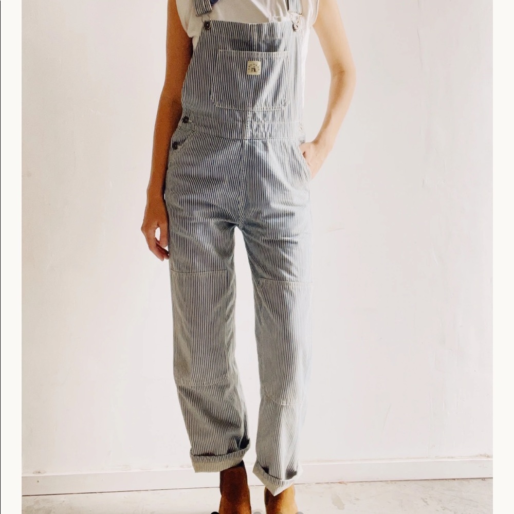 Hey Gang railroad overalls